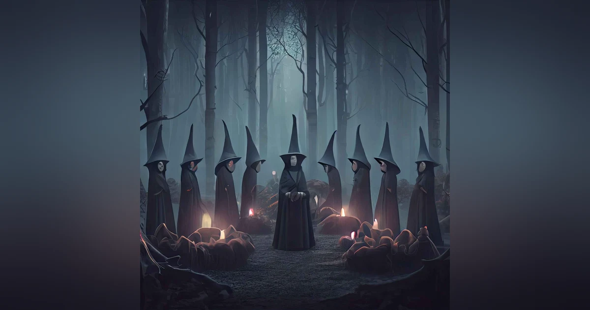 The Real Witches of New England
