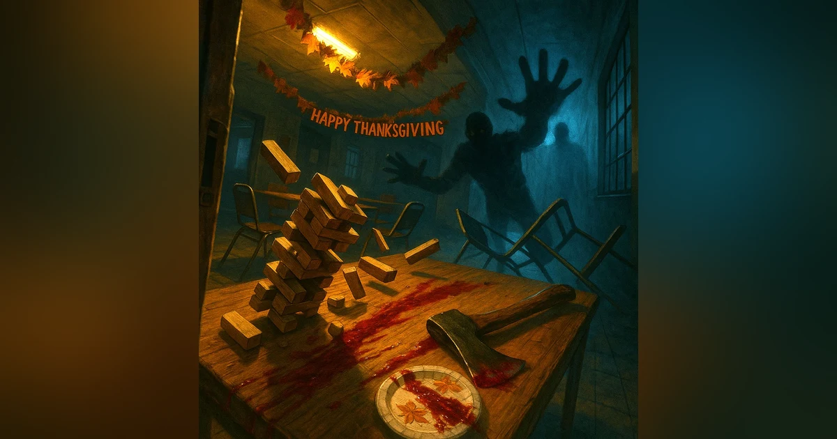 7 Teeth: Thanksgiving Asylum Horror Story