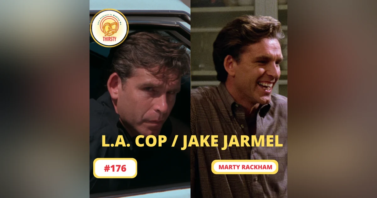 Seinfeld Podcast | Marty Rackham | 176