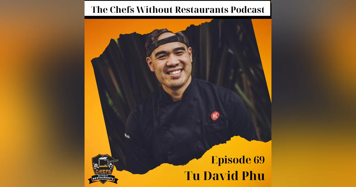 Vietnamese-American Chef Tu David Phu Talks About His Upbringing, His E-Commerce Food Store, and What Community Means to Him