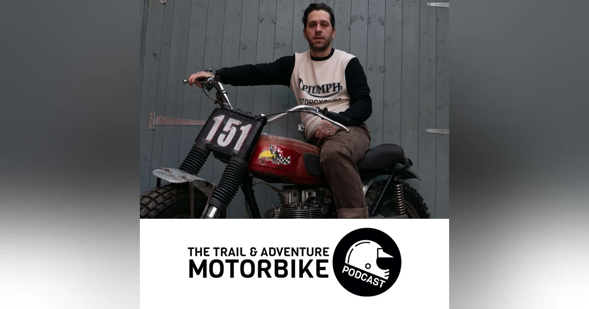 TAMP Season 7 Episode 22 Danny Lilwall Africa and Restoring Vintage Dirt Bikes