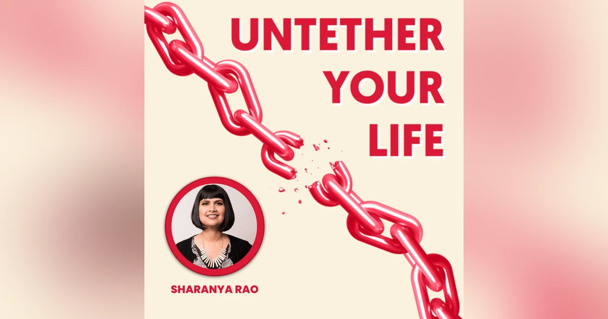 83: Sharanya Rao - When Passion Meets Purpose: Global Coaching Works, Anklets in the Boardroom, Svadharma, and much more