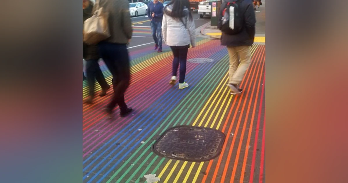 The Rainbow Honor Walk: San Francisco pays homage to the LGBTQ Community