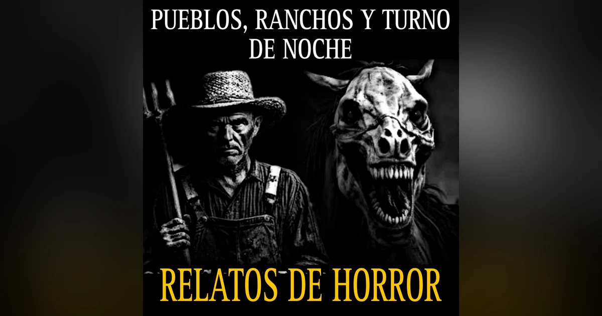 Canasta de Historias Nuevas del TURNO DE NOCHE Y PUEBLOS MALDITOS / Relatos de terror para una noche de lluvia