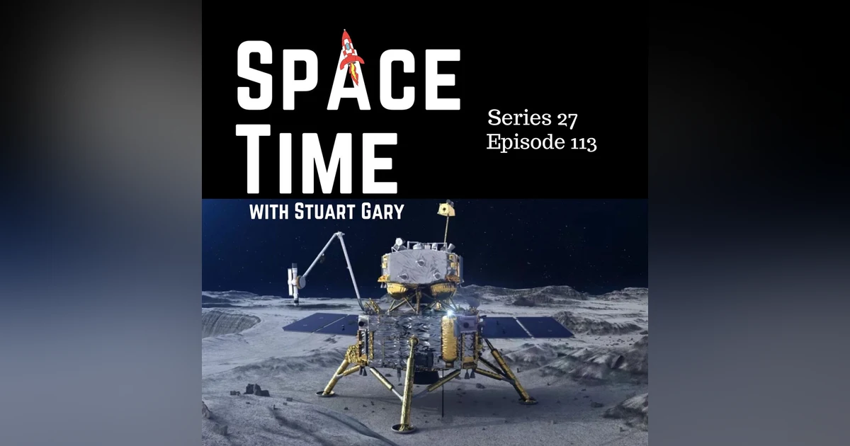 S27E113: Lunar Volcanism: Moon's Fiery Past Unveiled