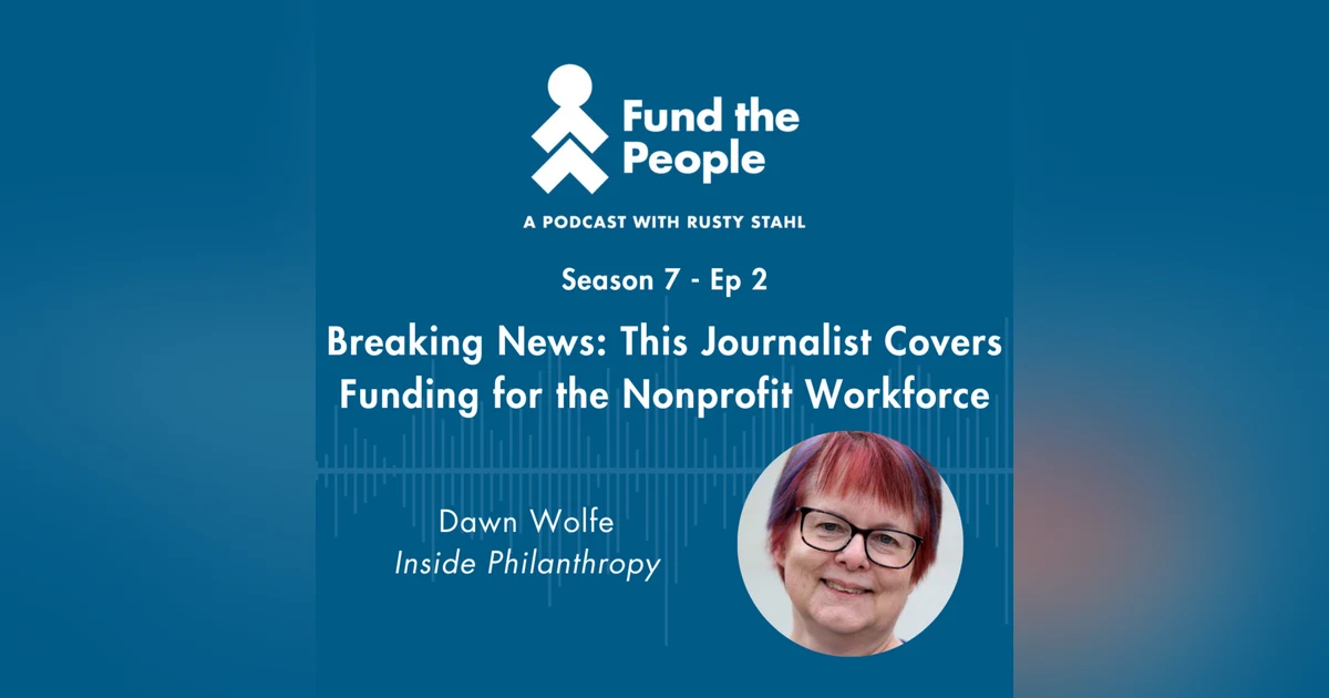 Breaking News: This Journalist Covers Funding for the Nonprofit Workforce