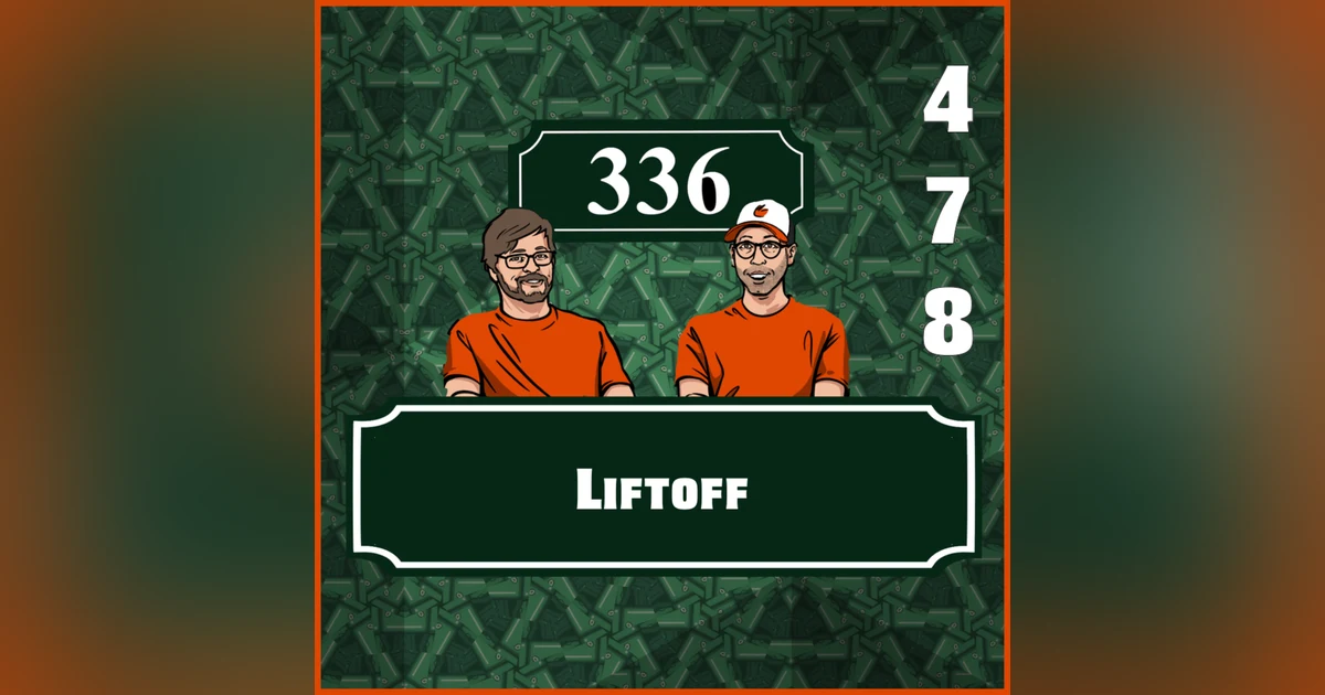 Pod 478 - Liftoff