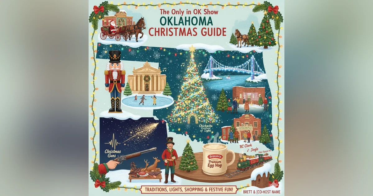 🎄 Oklahoma Christmas Guide: Traditions, Lights, & Festive Fun!