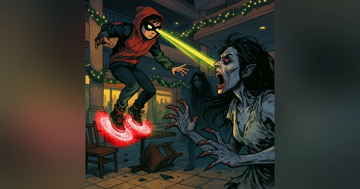 When One Door Closes - A Supernatural Showdown with the Past
