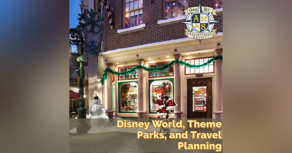 Disney World Winter Wonderland