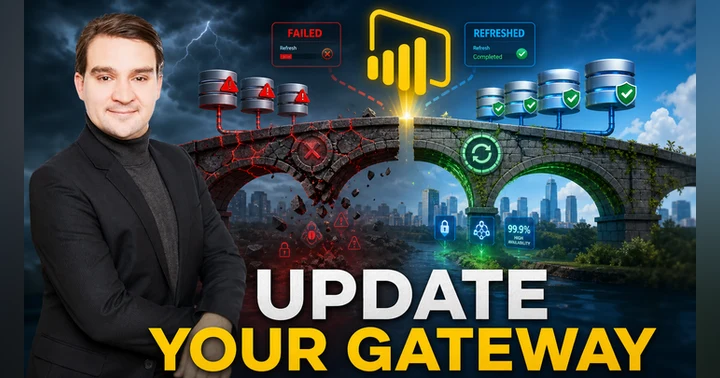 image for The Hidden Dangers of an Outdated Power BI Gateway