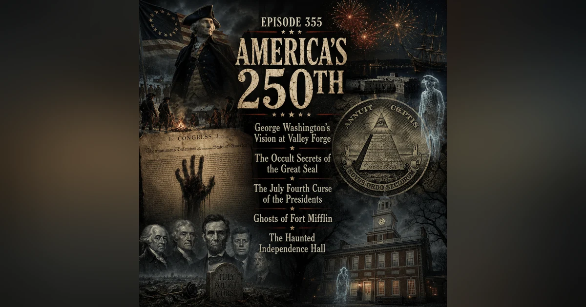 America's 250th: Five Strange Stories of Independence Day