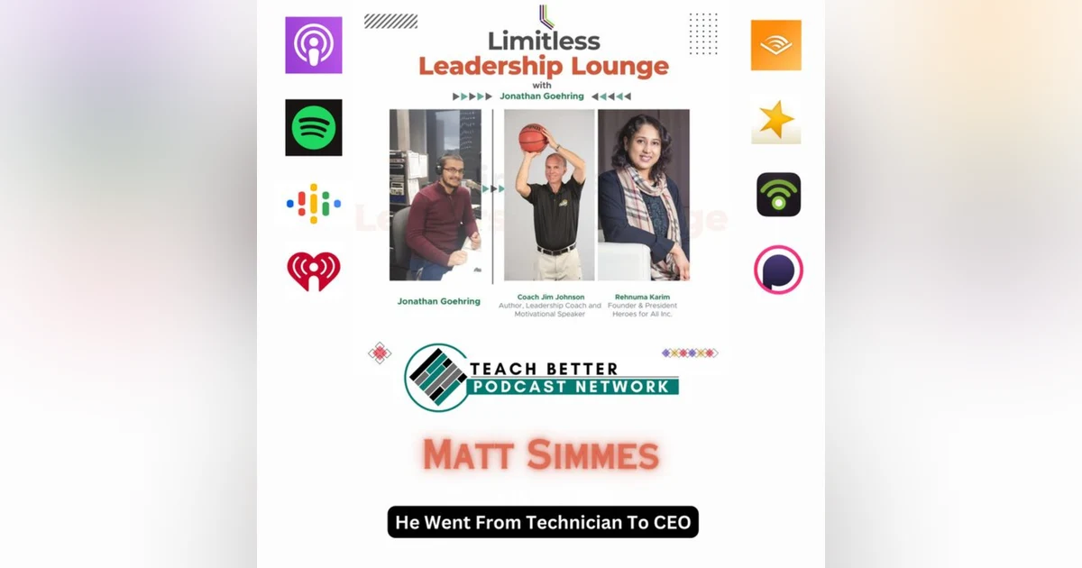 He Went From Technician To CEO... Matt Simmes Tells Us How