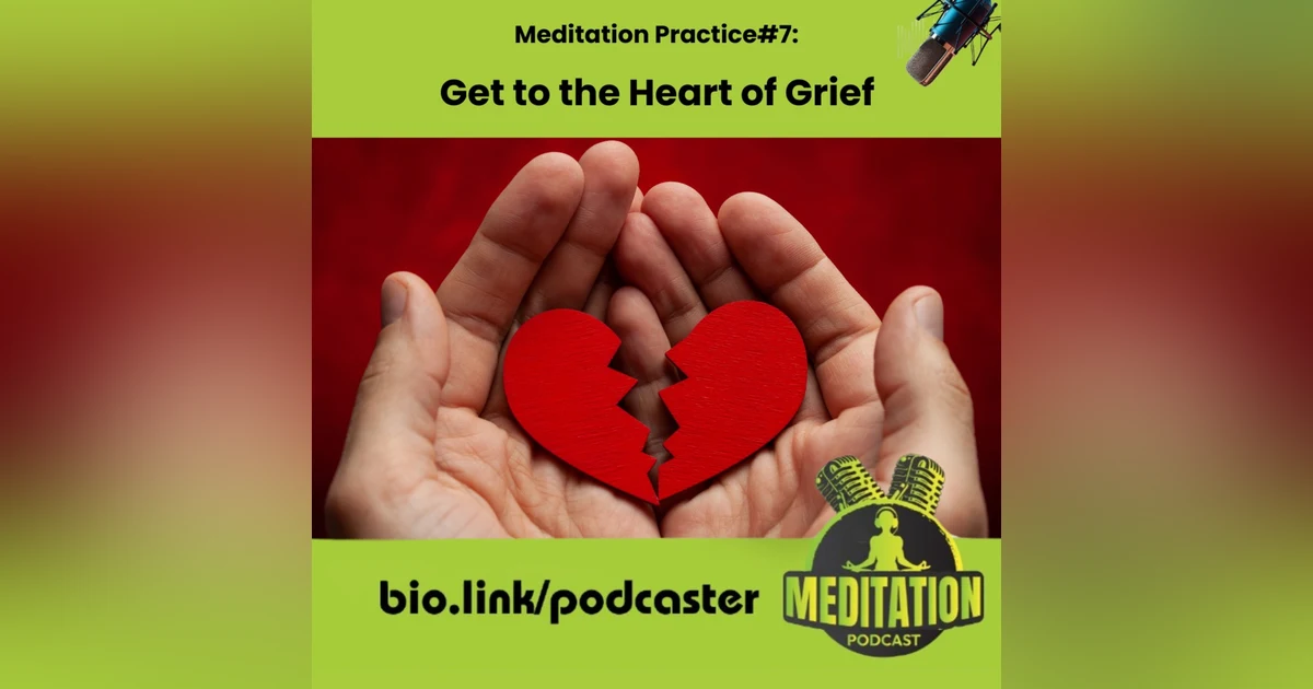 Canna Elevation Meditation Practice 7 Get to the Heart of Grief - Becca Williams (#235)