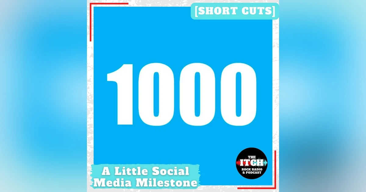 [Short Cuts] A Little Social Media Milestone