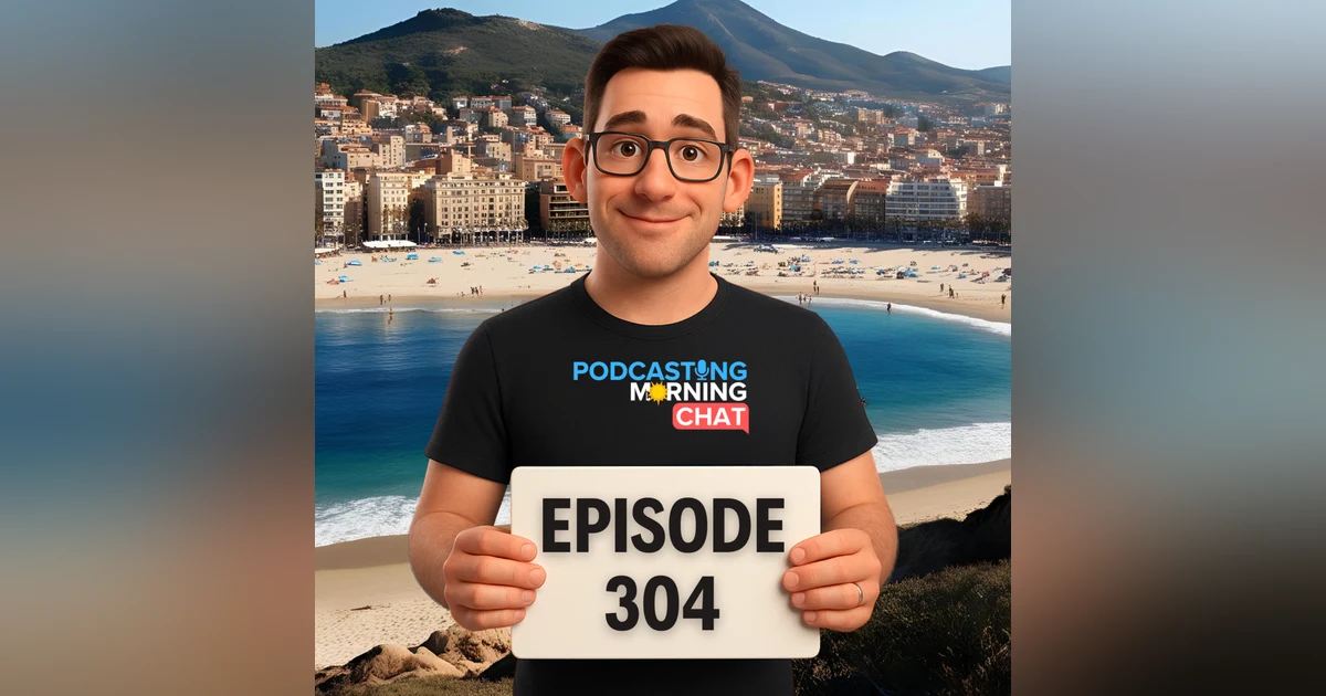 304 - Automated Podcast Workflows, Event Buzz & Spotify Play Counts