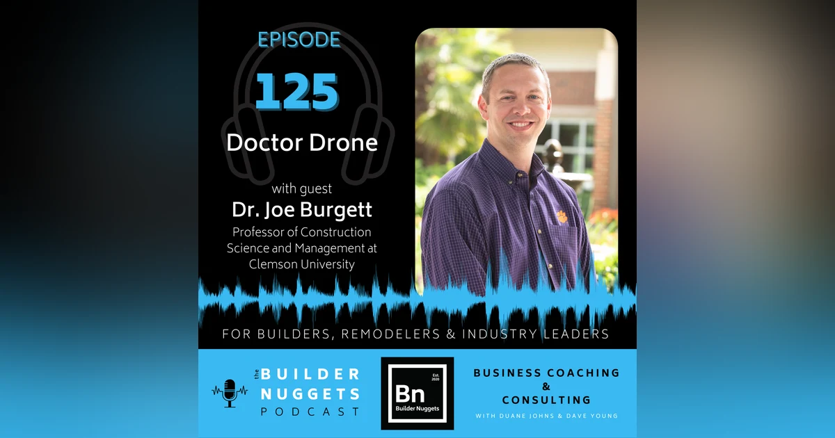 Ep 125: Doctor Drone