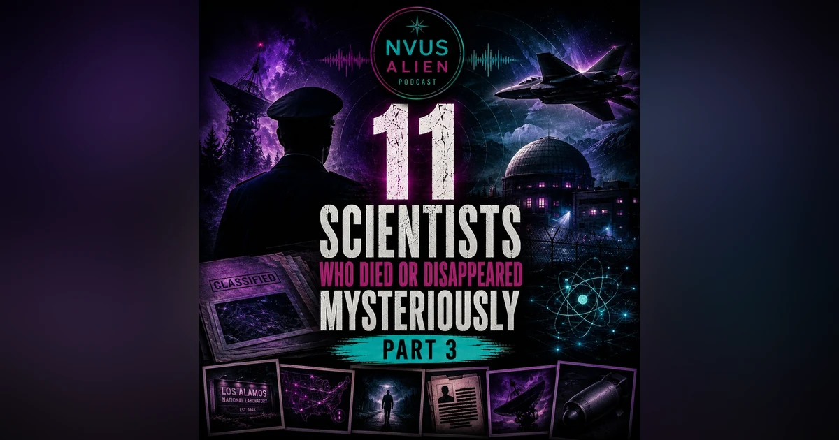 Part 3: William McCasland and the Mystery of the 11 Missing or Dead Scientists