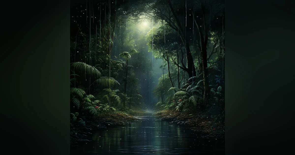 Rainforest meditation: Calm your mind with the sounds of nature