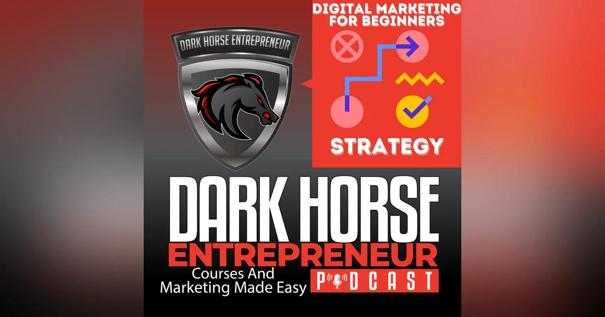 EP 410 Digital Marketing For Beginners Digital Marketing Strategy