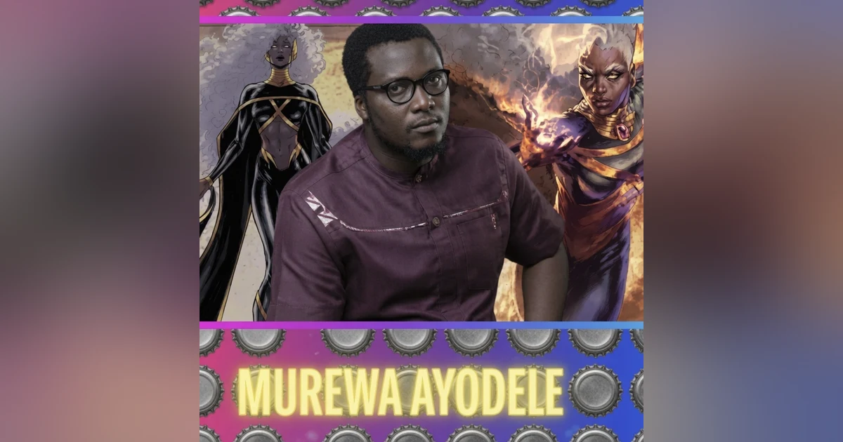 Writer of Storm: Murewa Ayodele