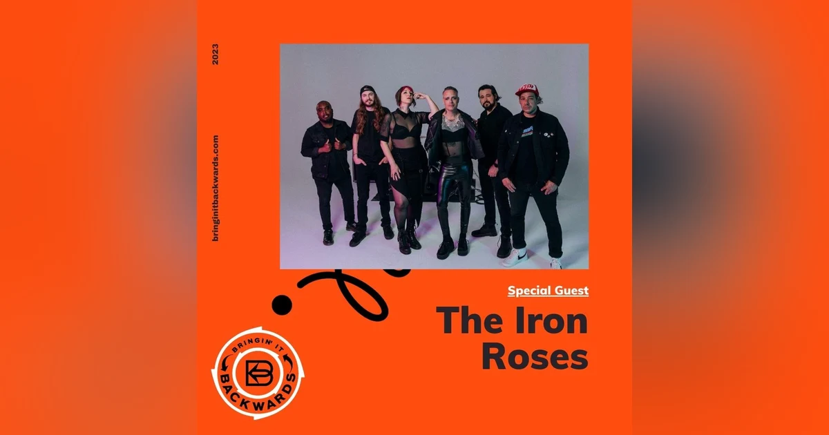 Interview with The Iron Roses (Nathan Gray Returns!)