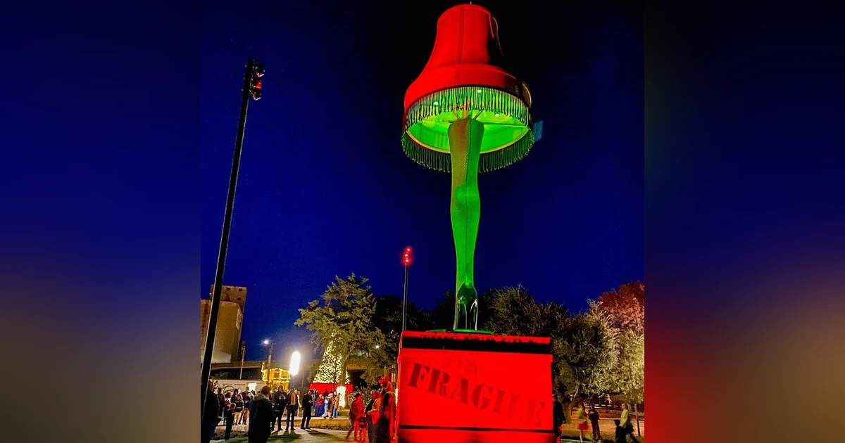 What Oklahoma town has the biggest leg up on the competition?