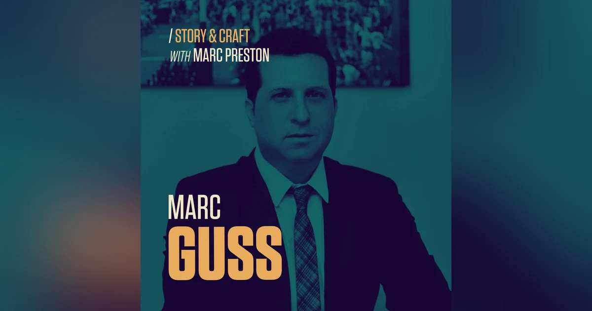 Marc Guss | Stories from "Instincts of a Talent Agent"