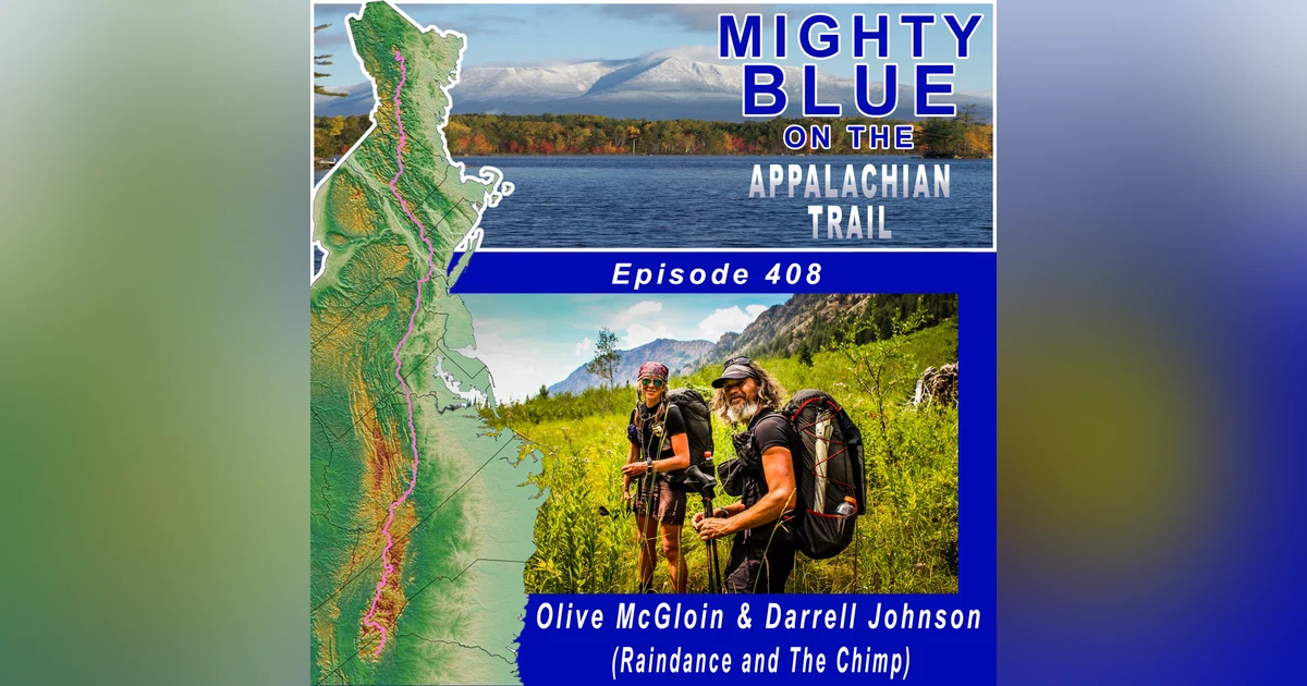 Episode #408 - Olive McGloin and Darrell Johnson (Raindance and The Chimp)