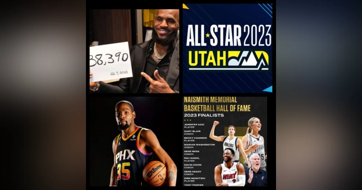 All Things Basketball with GD - 2022-23 Season, February Recap (Coaches News, Injury Updates, Dame Lillard, Hall of Fame Finalists, Monthly Awards)