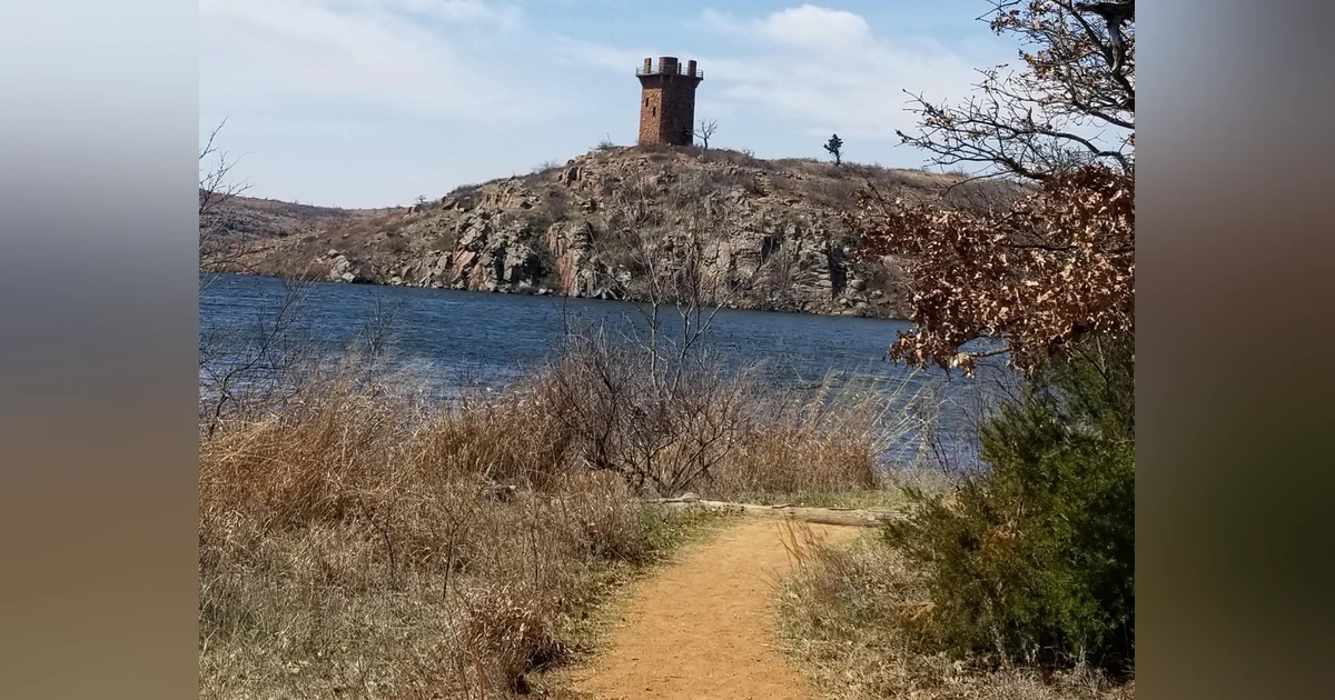 Lake Jed Johnson Tower Trail