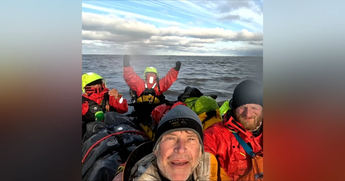 #100 - West Hansen - Arctic Cowboys Kayak the Northwest Passage
