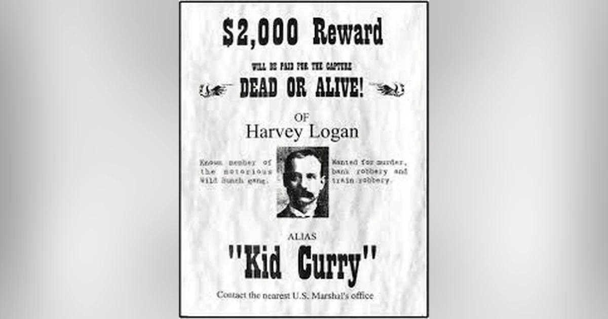 THE BADDEST OUTLAW OF THEM ALL- HARVEY 'KID CURRY' LOGAN (PT 1)