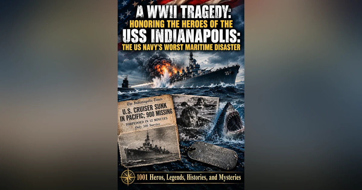 A WWII TRAGEDY: HONORING THE HEROES OF THE USS INDIANAPOLIS: THE US NAVY'S WORST MARITIME DISASTER