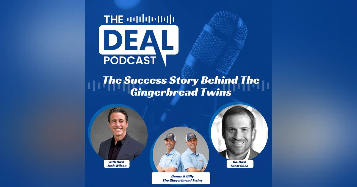 The Success Story Behind The Gingerbread Twins with Billy & Denny