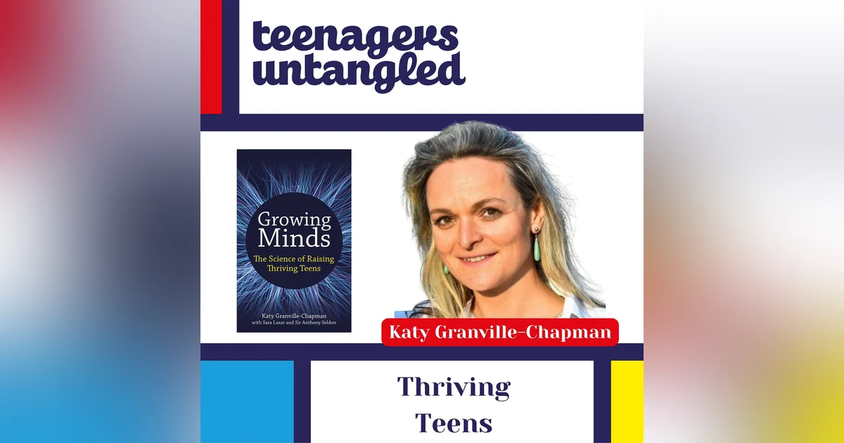 Parenting Thriving Teens using Science
