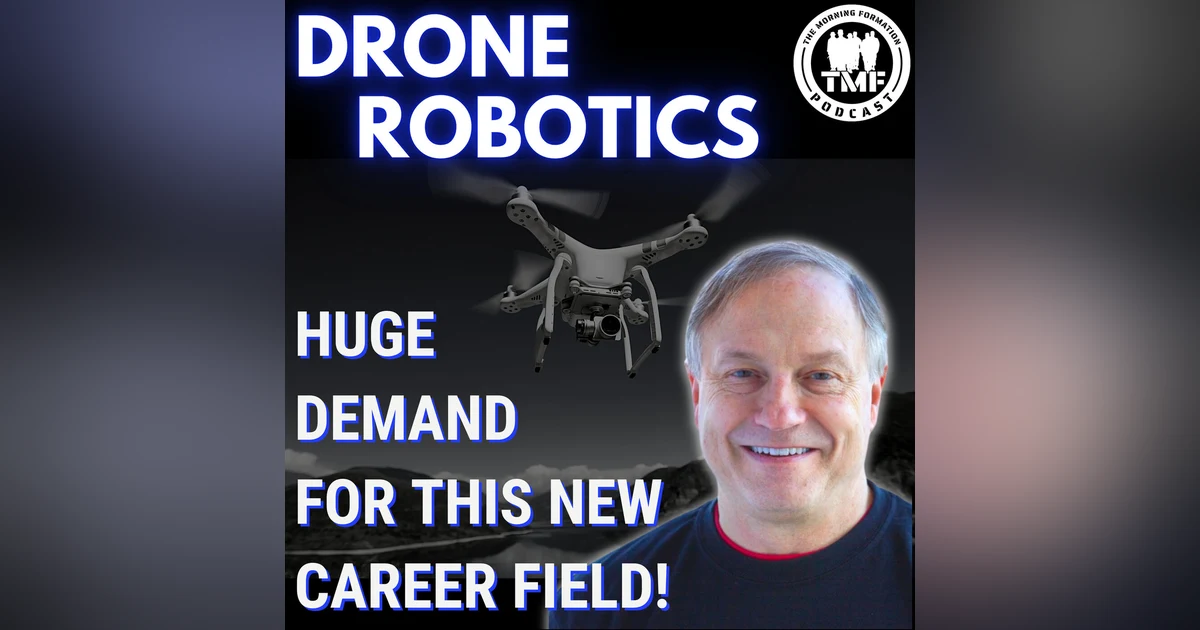 Future Career Awaits in Drone Robotics with Air Force Top Gun Veteran and CEO of Target Arm Jeffrey McChesney