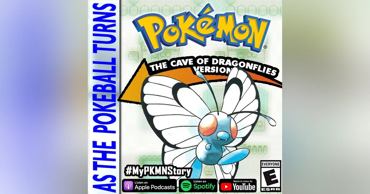 "Butterfree Soars Beneath Blaze Charizard" ft. The Cave of Dragonflies | TRAINER'S EYE #144