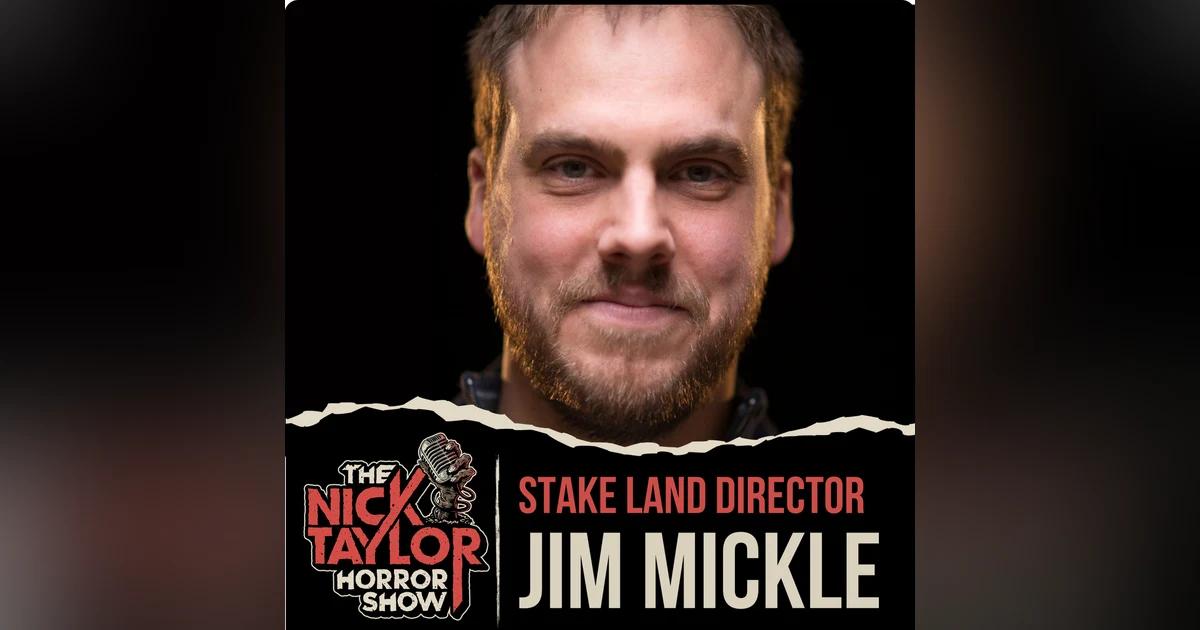 Jim Mickle, Director of STAKE LAND, WE ARE WHAT WE ARE & SWEET TOOTH