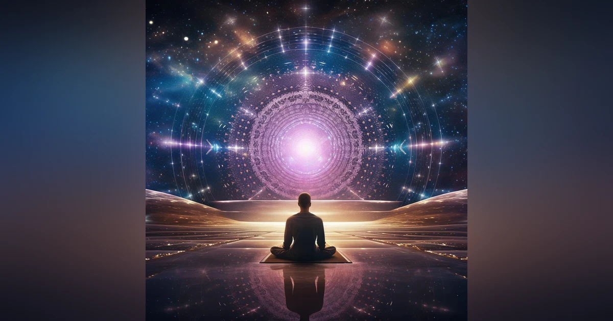 Guided Meditation for Inner Peace and Balance with the 528 Hz Frequency