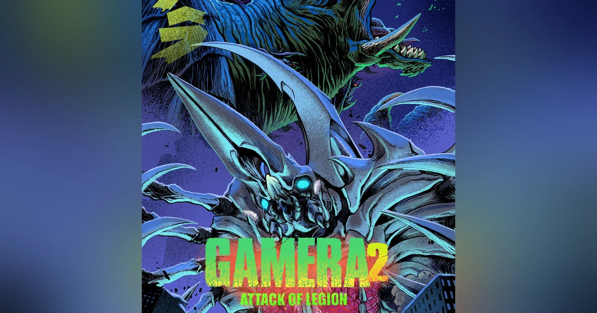 2.14 Gamera 2 & Interview with Kaiju Assault and Dane G. Kroll