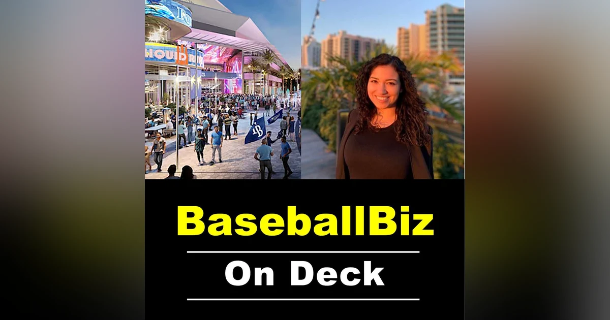 RaysUp - Colleen Wright of tampabay.com on New Rays stadium in St. Pete