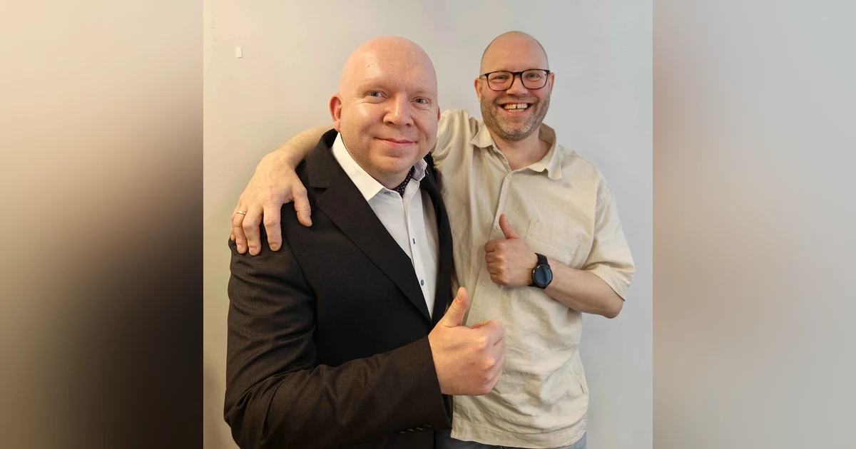 #423 Lars Petter Solås: Liberalist og ufrivillig uavhengig!