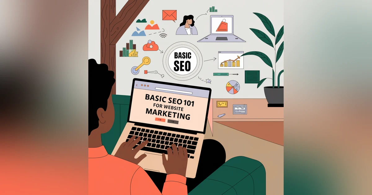 Basic SEO 101 for Website Marketing with Favour Obasi-ike | Marketing Club on Clubhouse App 💻