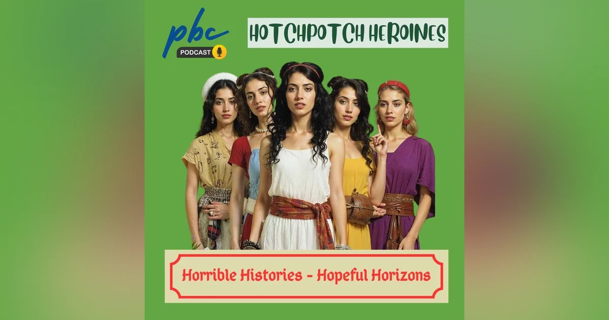 Horrible Histories Series (2) | Hotchpot Heroines