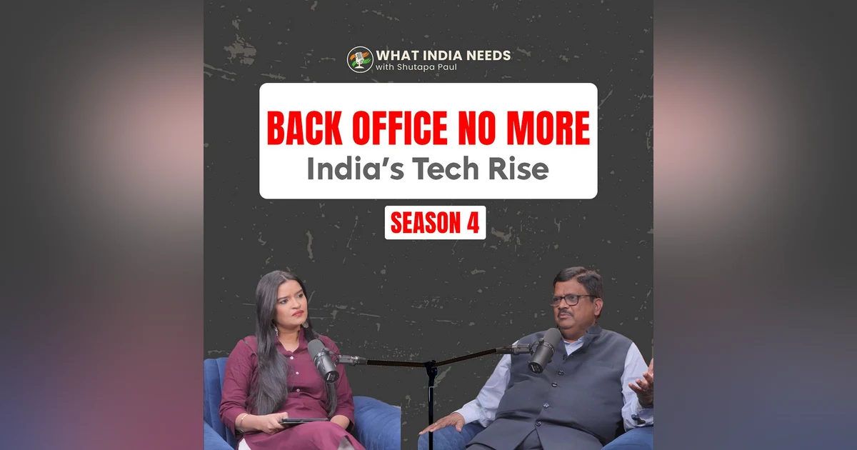 What India Needs: Building India's Next Tech Decade with BV Naidu