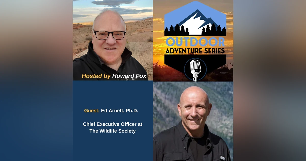 Ed Arnett, Ph.D., Chief Executive Officer at The Wildlife Society
