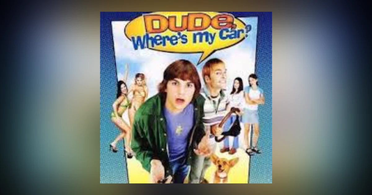 EPISODE 91: DUDE, WHERE'S MY CAR?