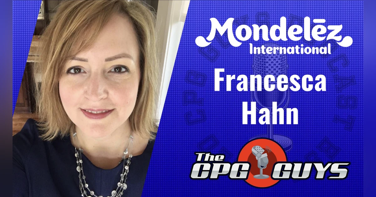 Digital Commerce in Snacking with Mondelēz International's Francesca Hahn