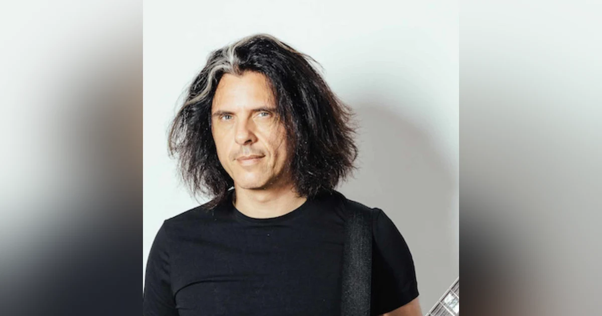 Alex Skolnick guitarist from Testament